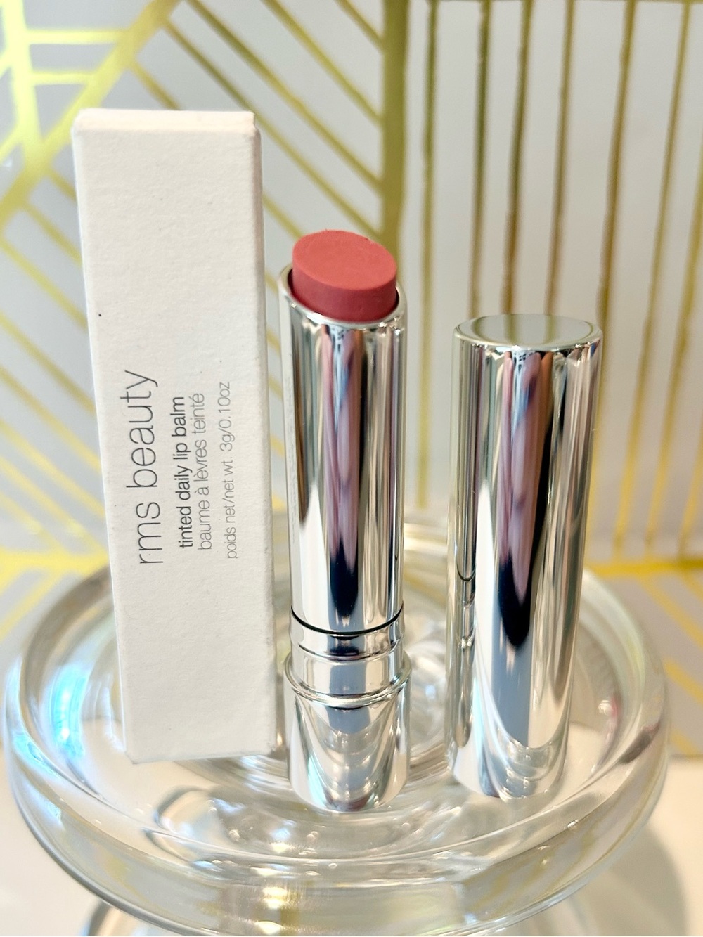 ✨ RMS Beauty Tinted Daily Lip Balm | Passion Lane | Full Size | New in Box